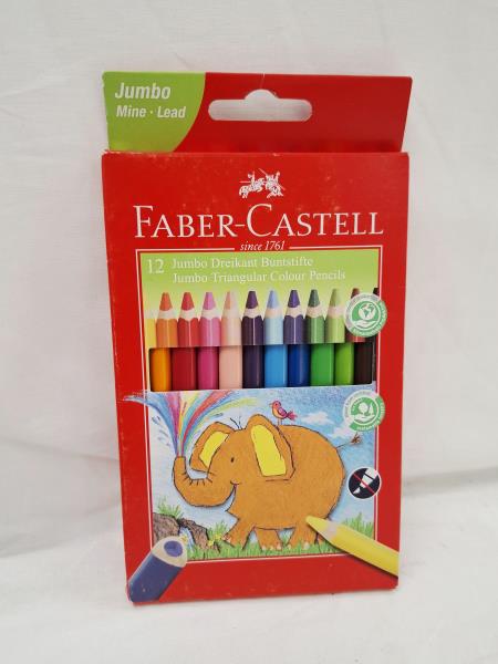PASTELLI FABER CASTELL 12 PZ