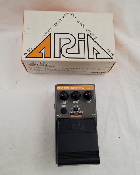 PEDALE PER CHITARRA ARIA SUPER EFFECTS OD-10
