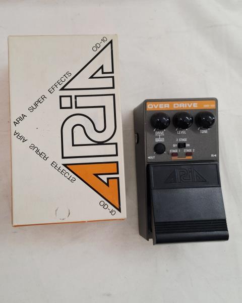 PEDALE PER CHITARRA ARIA SUPER EFFECTS OD-10