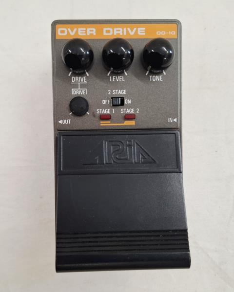 PEDALE PER CHITARRA ARIA SUPER EFFECTS OD-10