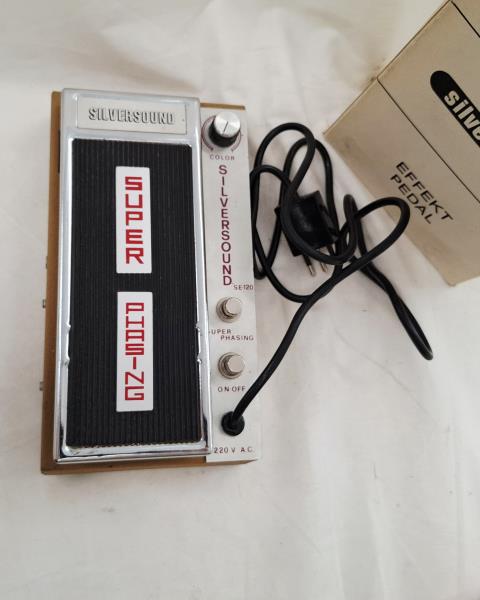 PEDALE PER CHITARRA SILVERSOUND SE120
