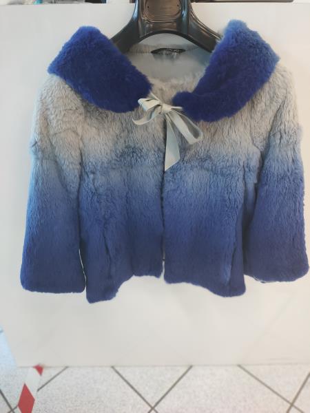 PELLICCIA LIU JO BLU SFUMATA TG 42