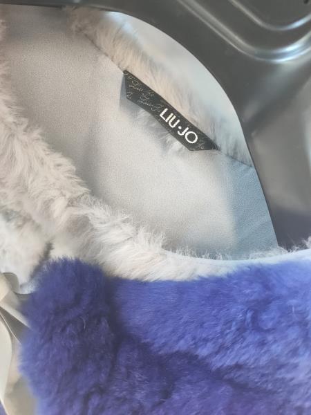 PELLICCIA LIU JO BLU SFUMATA TG 42