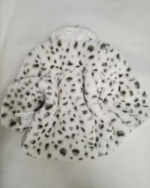 PELLICCIOTTO ZETA DALMATA TG 6 MESI
