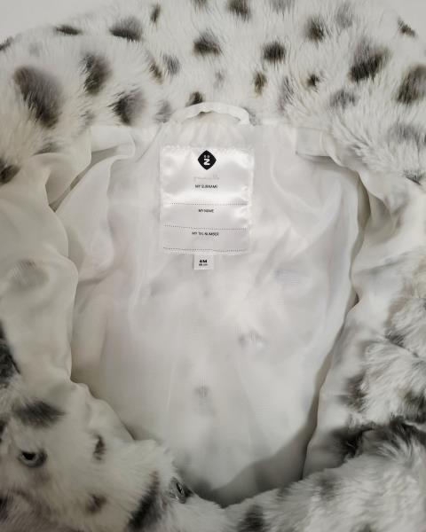 PELLICCIOTTO ZETA DALMATA TG 6 MESI