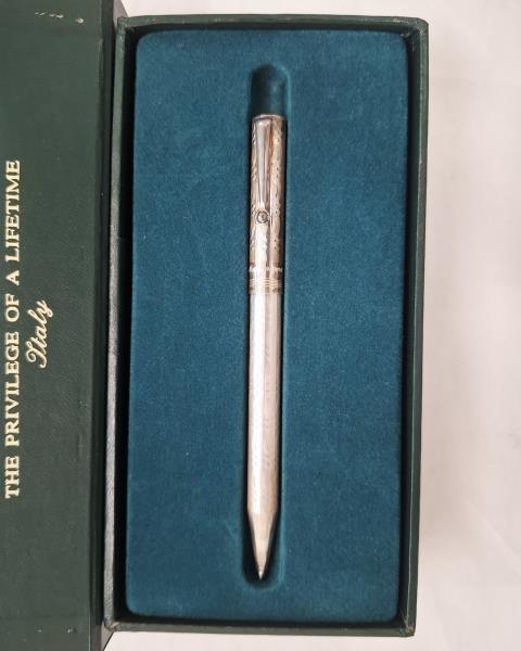 PENNA A SFERA MONTEGRAPPA 925