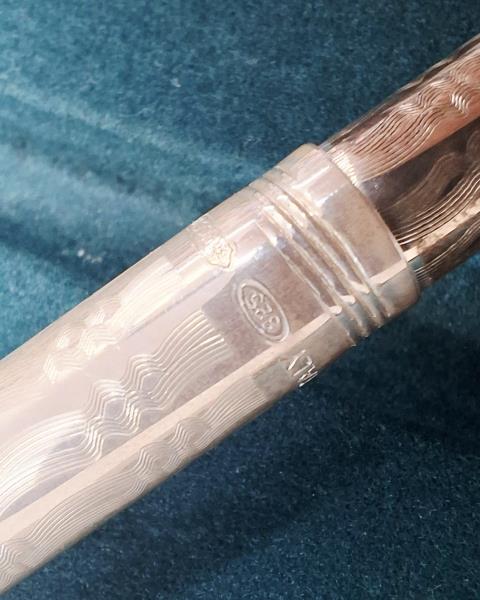 PENNA A SFERA MONTEGRAPPA 925