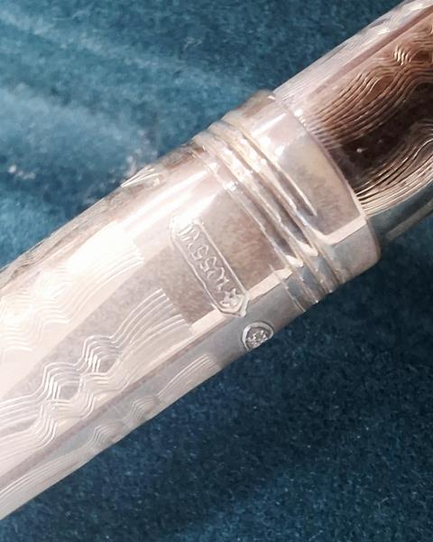 PENNA A SFERA MONTEGRAPPA 925