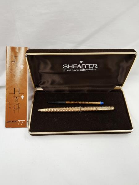 PENNA A SFERA SHEAFFER GOLD DORATA