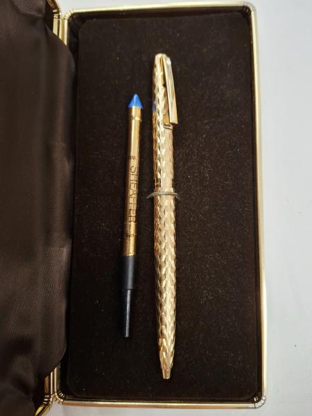 PENNA A SFERA SHEAFFER GOLD DORATA