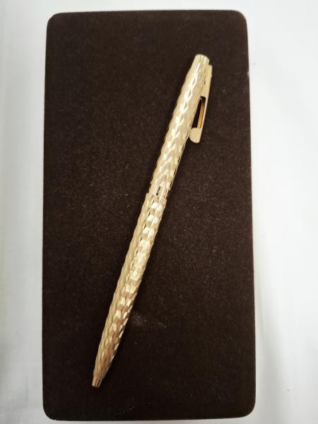 PENNA A SFERA SHEAFFER GOLD DORATA