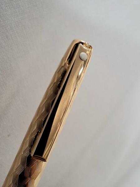 PENNA A SFERA SHEAFFER GOLD DORATA