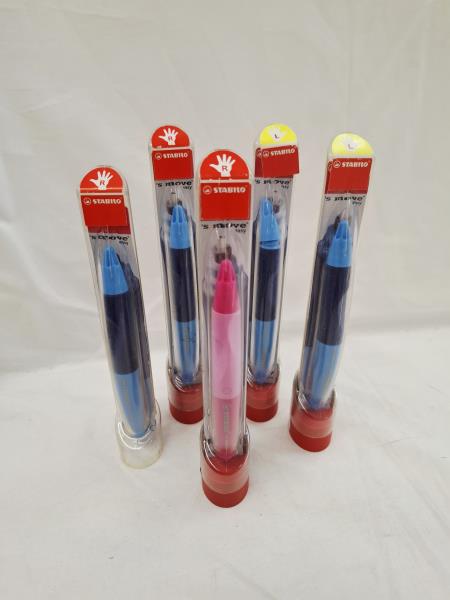 PENNA CANCELLABILE STABILO CON RICARICHE