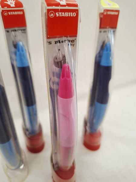 PENNA CANCELLABILE STABILO CON RICARICHE
