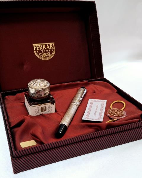 PENNA STILOGRAFICA FERRARI DA VARESE IDEA REGALO