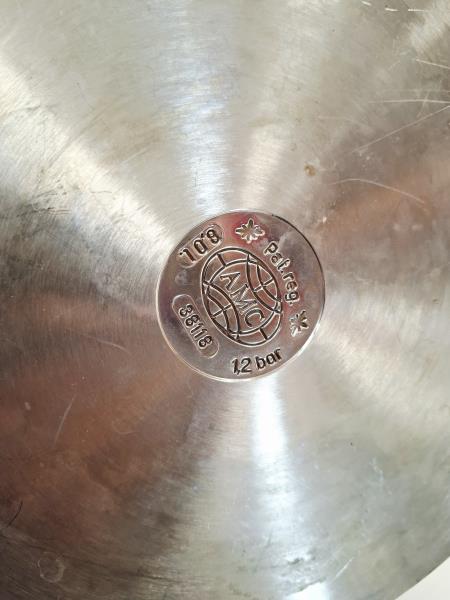 PENTOLA PASTA AMC DIAM 24 CM CON COPERCHIO