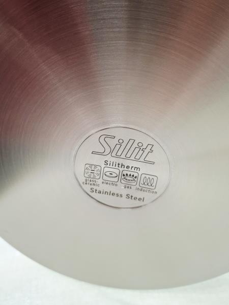 PENTOLA SILIT CON COPERCHIO DIAM 24 CM