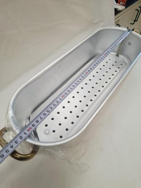 PESCERA AGNELLI OVALE CM 50