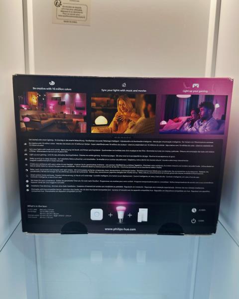 PHILIPS HUE - STARTER KIT E27 1100 (2 LAMPADINE INCLUSE)