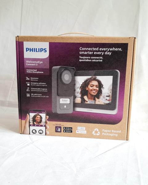 PHILIPS - VIDEOCITOFONO WELCOME EYE CONNECT 3