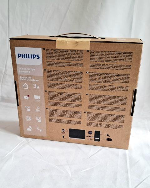 PHILIPS - VIDEOCITOFONO WELCOME EYE CONNECT 3
