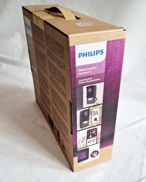 PHILIPS - VIDEOCITOFONO WELCOME EYE CONNECT 3