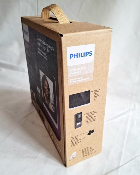 PHILIPS - VIDEOCITOFONO WELCOME EYE CONNECT 3
