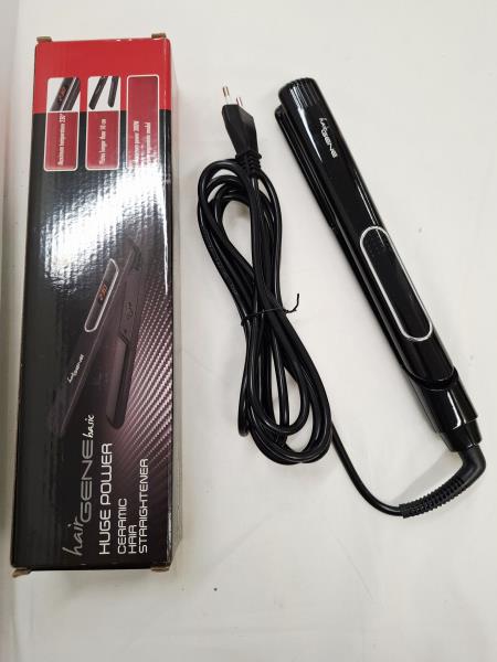 PIASTRA CAPELLI HAIR GENE PROFESSIONALE IN CERAMICA