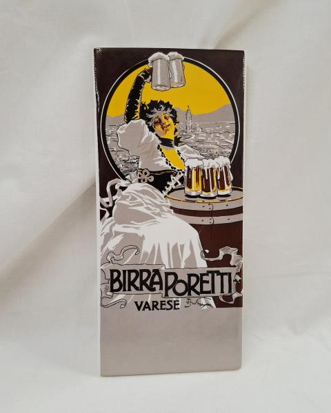 PIASTRELLA BIRRA PORETTI