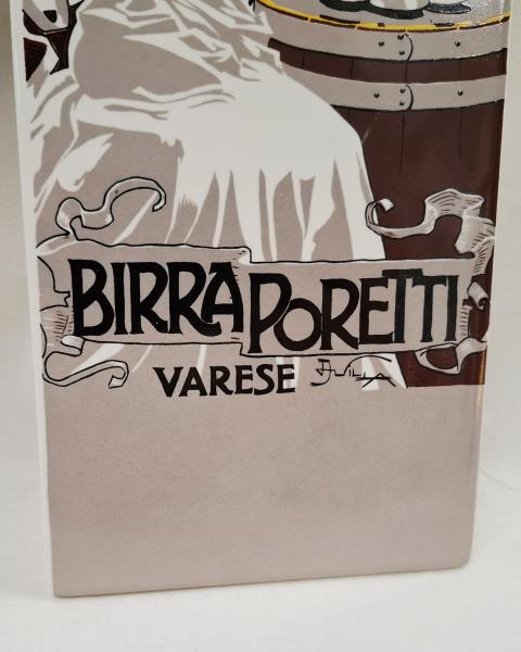 PIASTRELLA BIRRA PORETTI