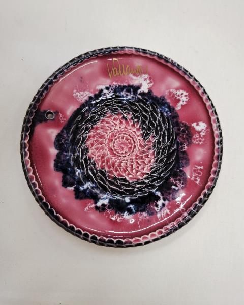 PIATTINO SMALTATO VALLAURIS