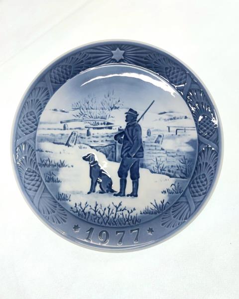 PIATTO COLLEZIONE COPENHAGEN 1977