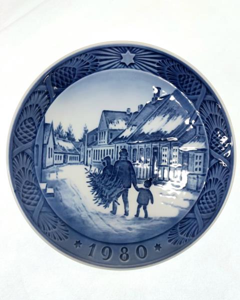 PIATTO COLLEZIONE COPENHAGEN 1980