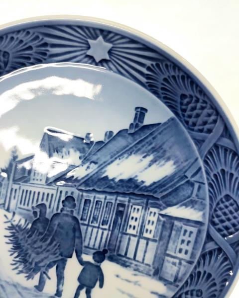 PIATTO COLLEZIONE COPENHAGEN 1980