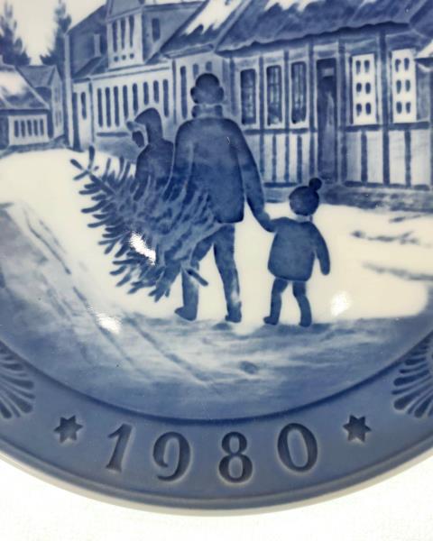 PIATTO COLLEZIONE COPENHAGEN 1980