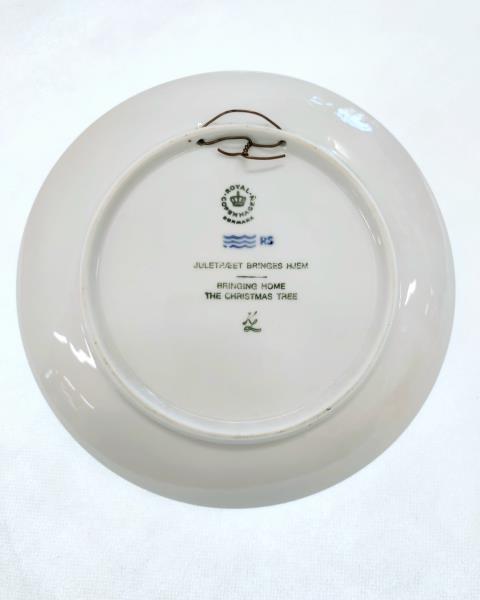 PIATTO COLLEZIONE COPENHAGEN 1980