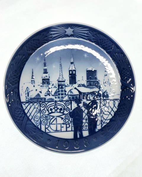 PIATTO COLLEZIONE COPENHAGEN 1988