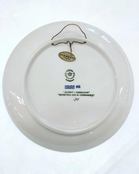 PIATTO COLLEZIONE COPENHAGEN 1988