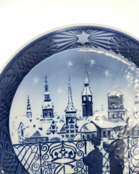 PIATTO COLLEZIONE COPENHAGEN 1988