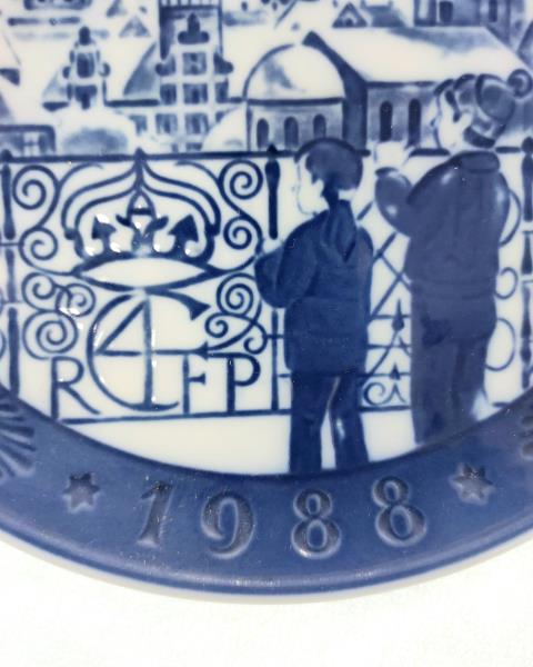 PIATTO COLLEZIONE COPENHAGEN 1988