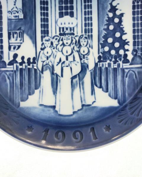 PIATTO COLLEZIONE COPENHAGEN 1991