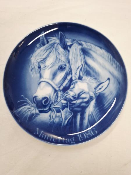 PIATTO COLLEZIONE NATALIZIA TIRSCHENREUTH 1986