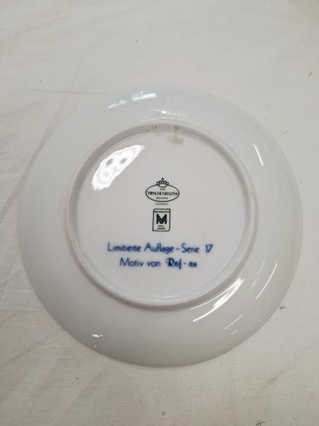 PIATTO COLLEZIONE NATALIZIA TIRSCHENREUTH 1987