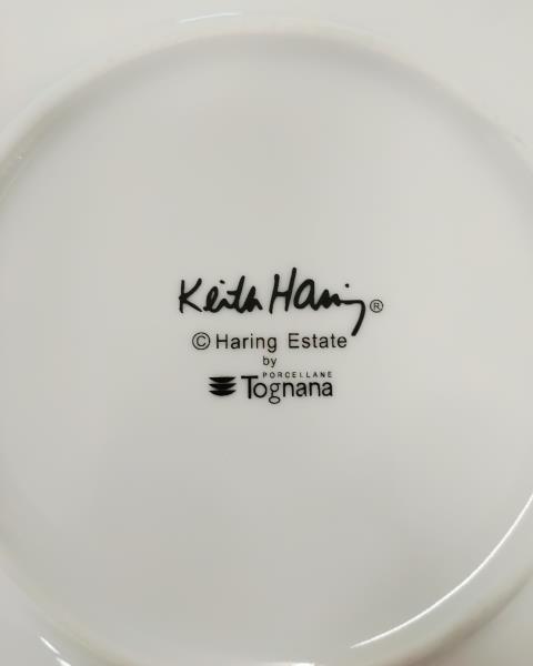 PIATTO KEITH HARING