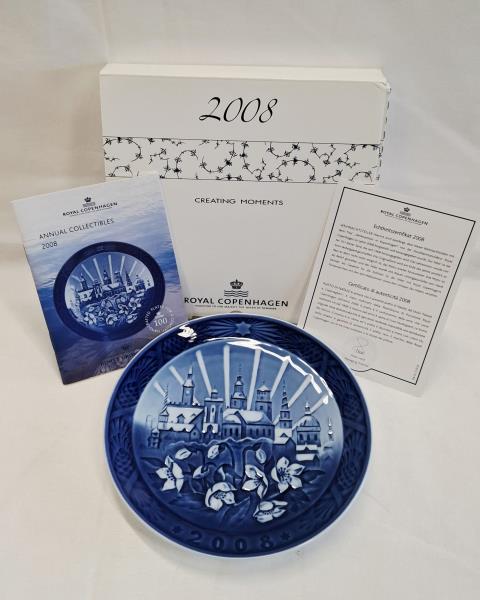 PIATTO ROYAL COPENAGHEN 2008 (CON SCATOLA)