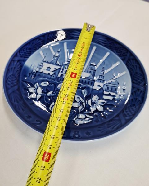 PIATTO ROYAL COPENAGHEN 2008 (CON SCATOLA)