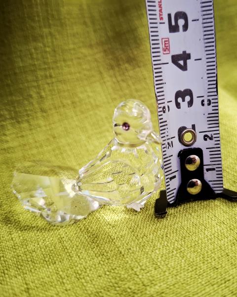 PICCIONE SWAROVSKI