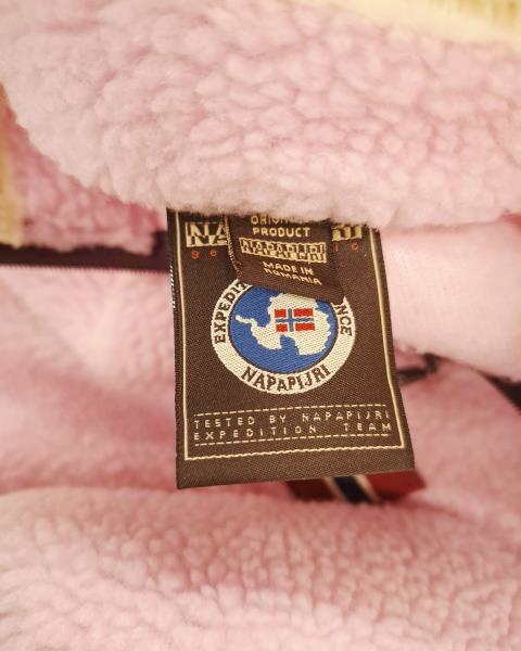 PILE NAPAPIJRI PECORELLA TG 6 ANNI ROSA