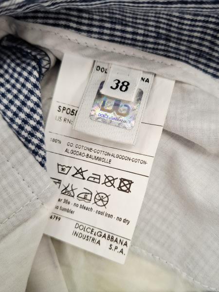 PINOCCHIETTO D&G BIANCO BLU TG 38