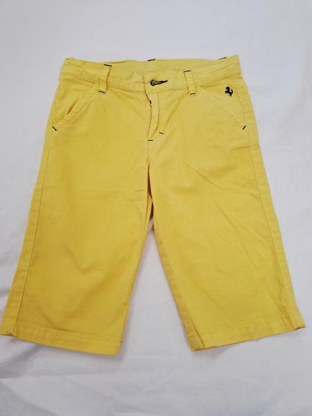 PINOCCHIETTO FERRARI GIALLO TG 6 ANNI